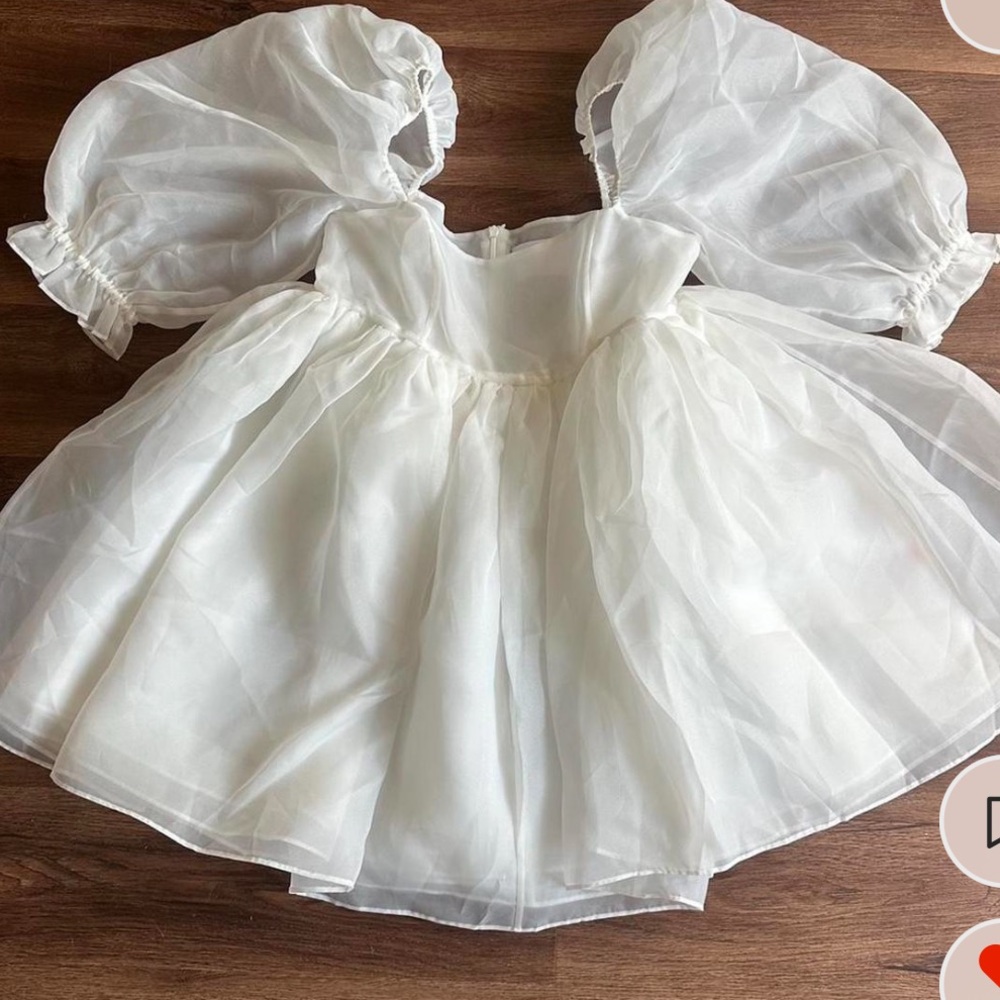 Selkie Puff Mini Dress